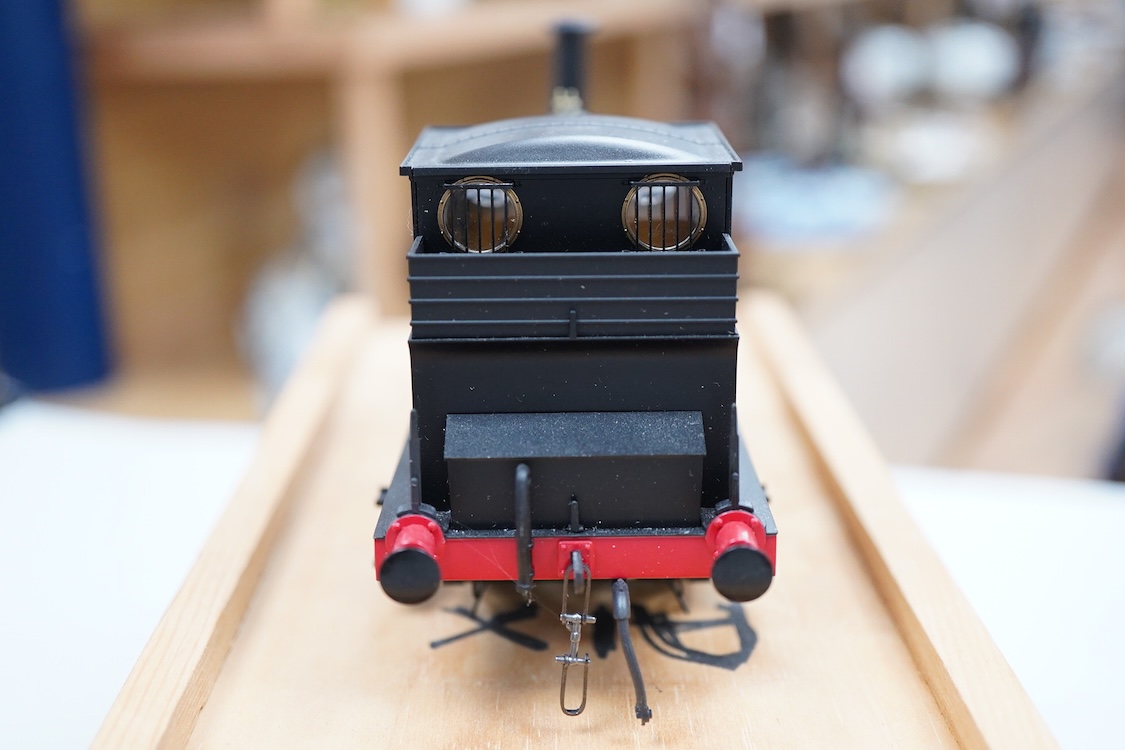 A Dapol 0 gauge model railway BR class A1X Stroudley Terrier, 32655, without its box